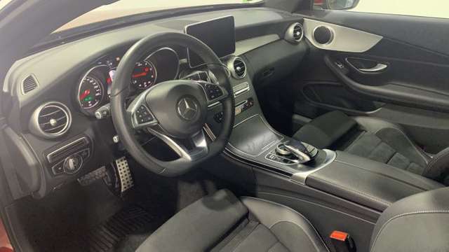 Left hand drive car MERCEDES C CLASS (01/07/2018) - 